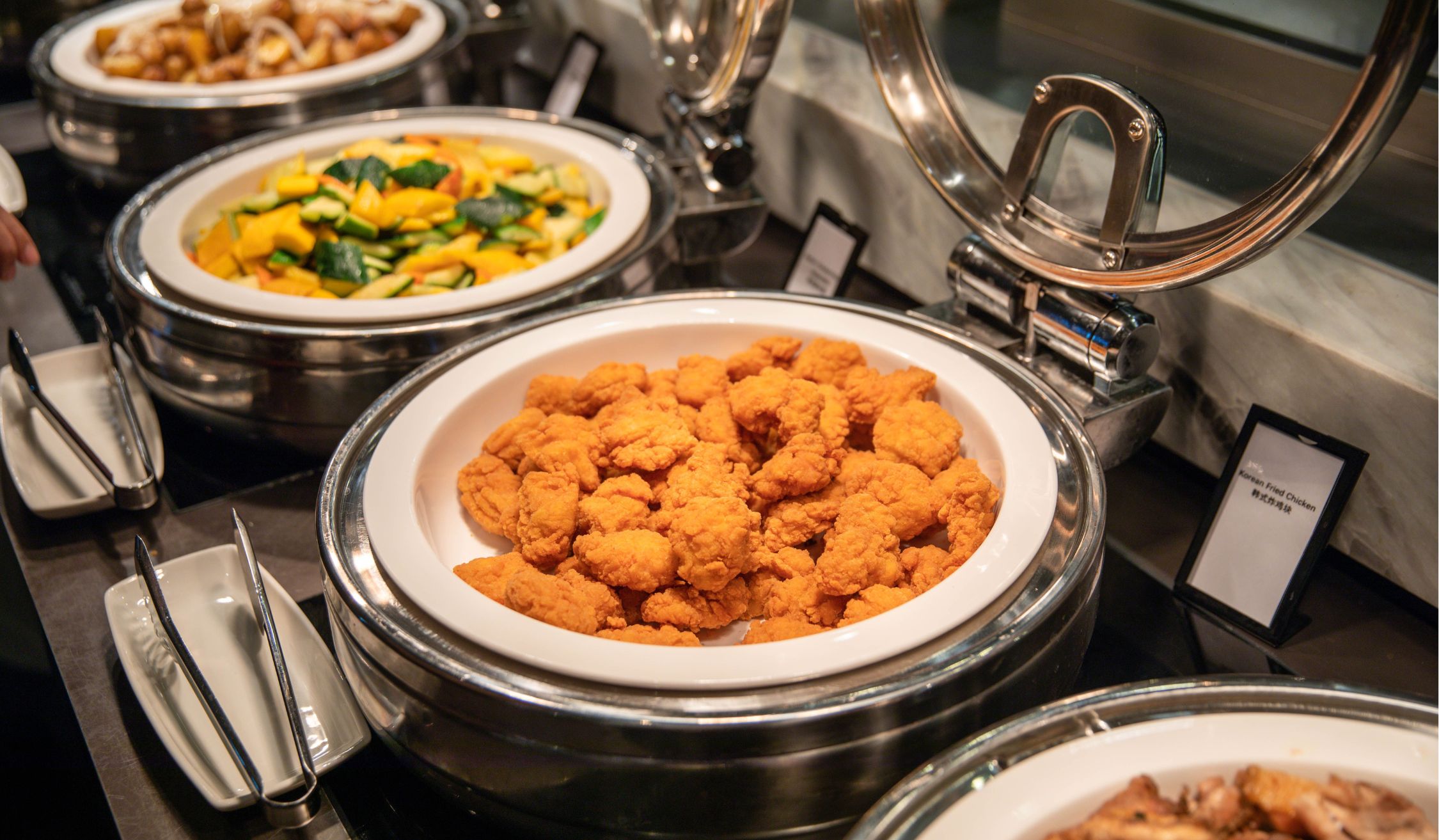 Catering trays from Masala Tandoor