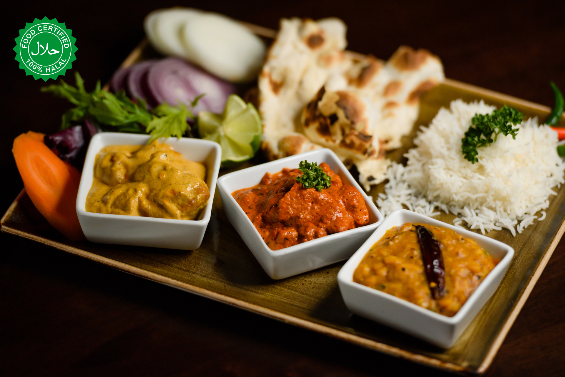 Masala Tandoor Indian food spread in Waterloo