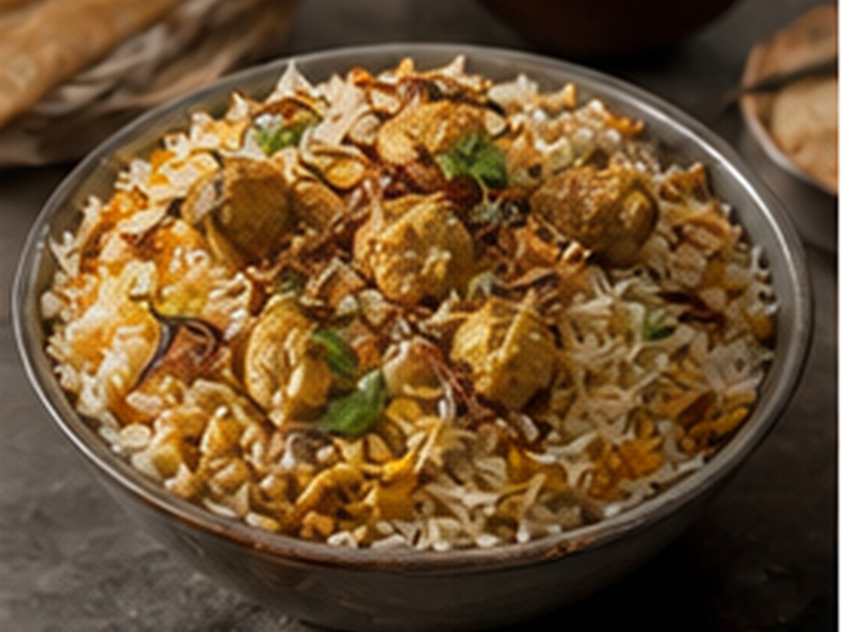 Biryani category