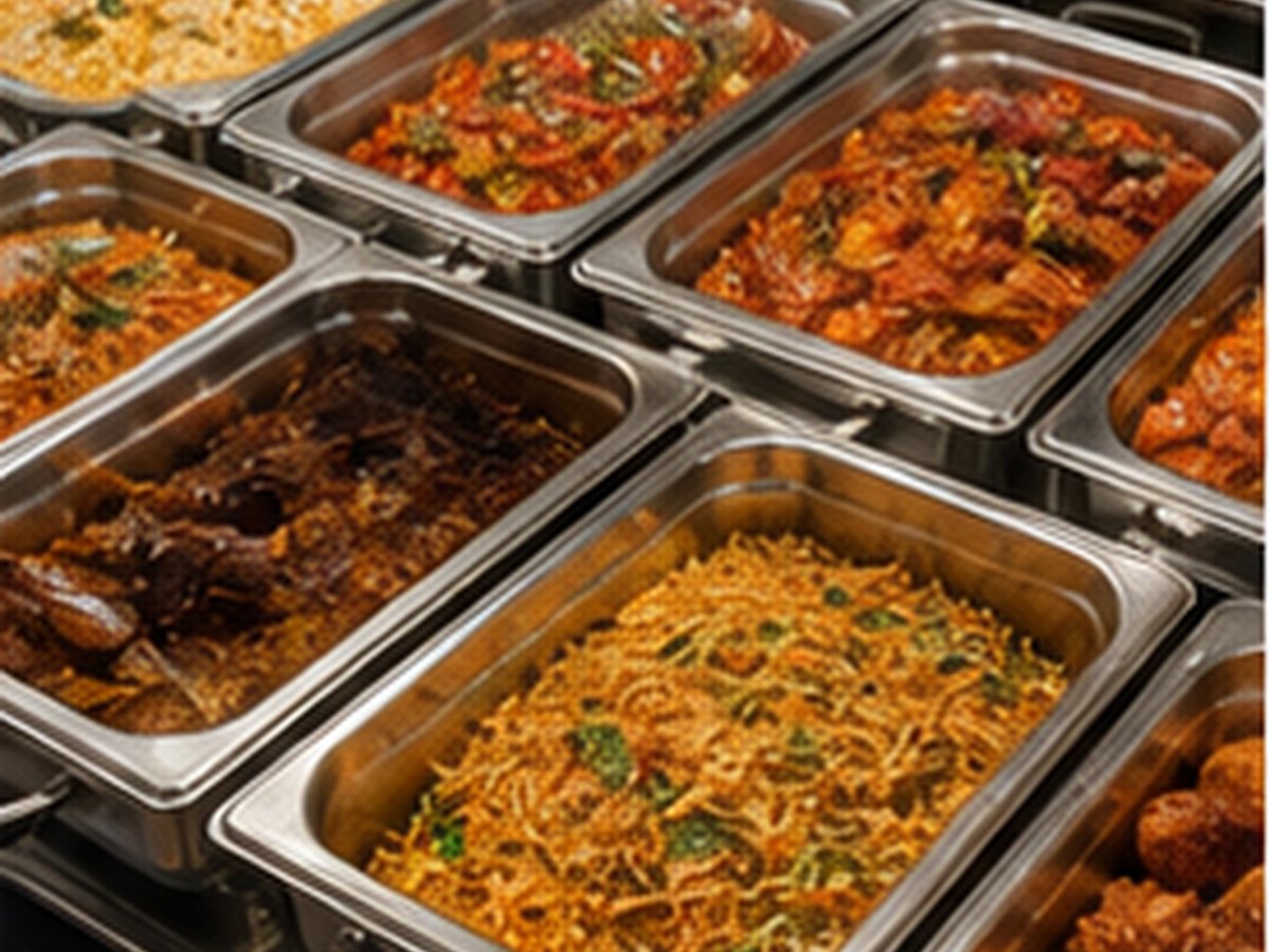 Party trays and catering at Masala Tandoor Waterloo