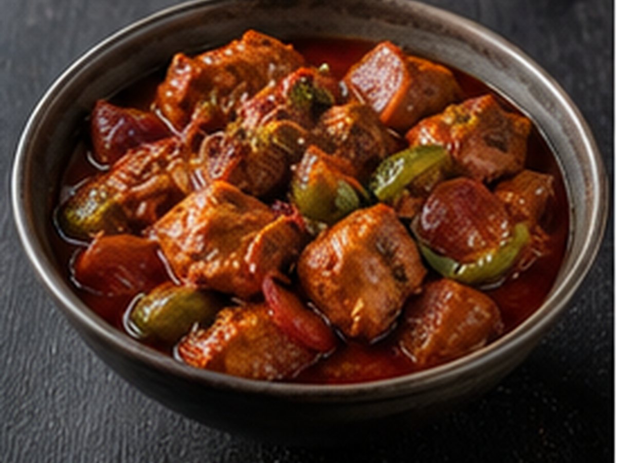 Hakka non-vegetarian gravy at Masala Tandoor