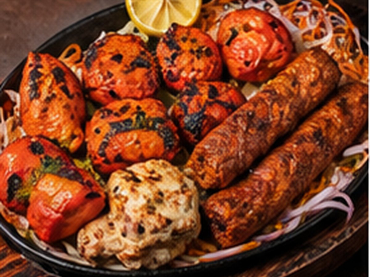 Tandoori specialties category