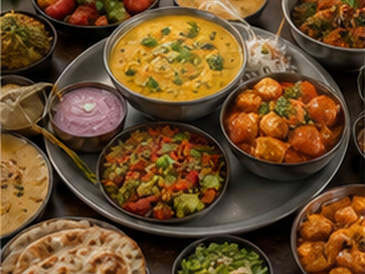 Indian curries category